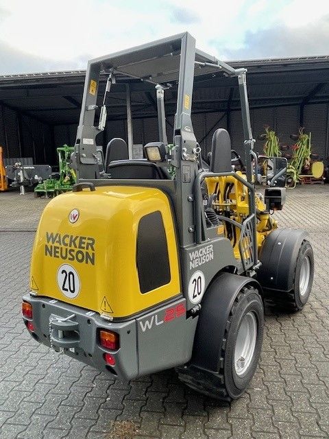 Wacker Neuson / Weidemann WL25 shovel / loader (NIEUW)