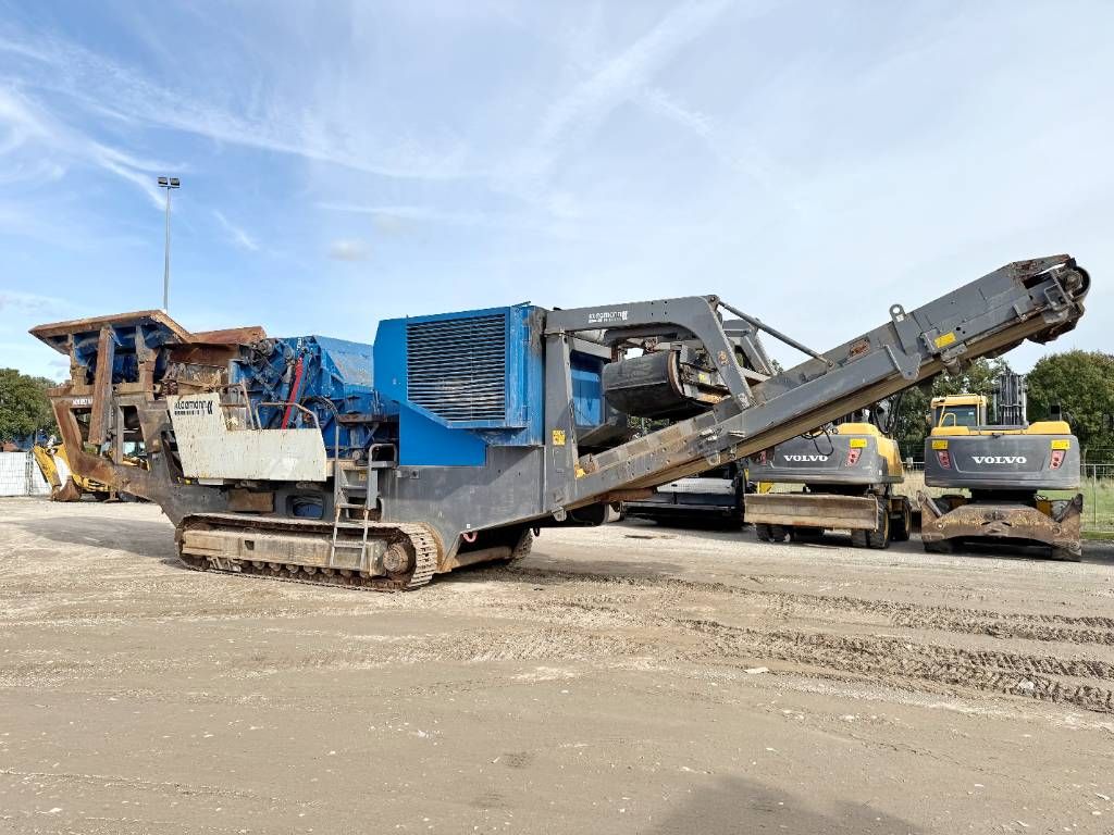 Kleemann MR110Z EVO - Up to 350 t/h / 8m³ hopper volume