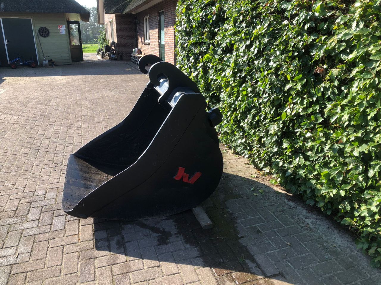 Nette Verachtert dieplepel Cw 3 aansluiting 750 liter inhoud