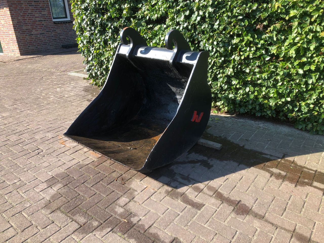 Nette Verachtert dieplepel Cw 3 aansluiting 750 liter inhoud