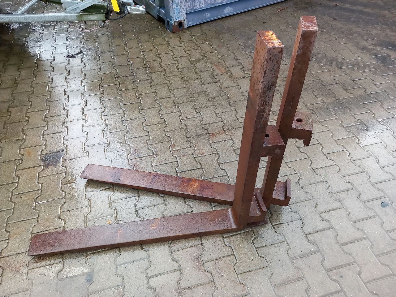 Palletvorken / lepels