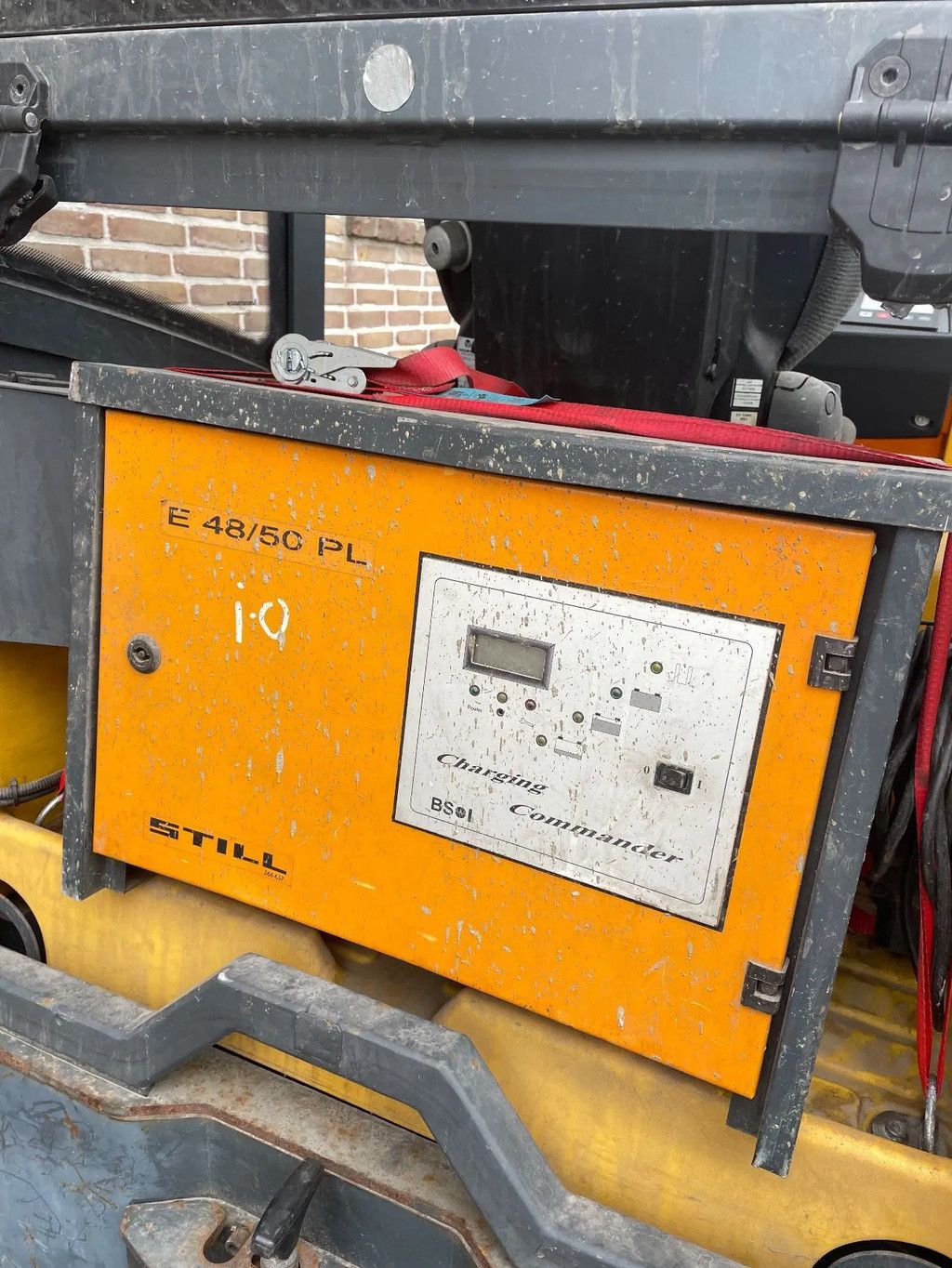 Jungheinrich 7 tons electrische trekker caravan mover