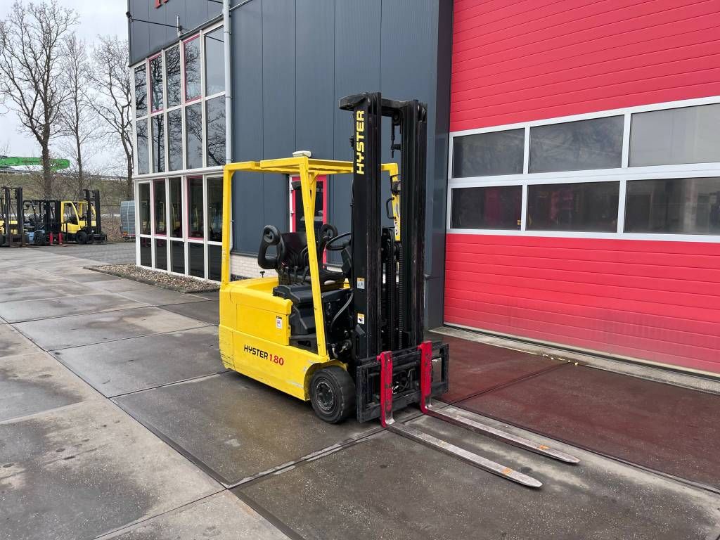 Hyster J1.80 XMT 1800 kg E heftruck TRIPLO, Sideshift