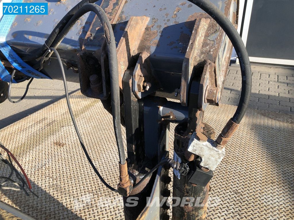 Zepro BZ 20-152-S Max laadcapaciteit 2.000 kg