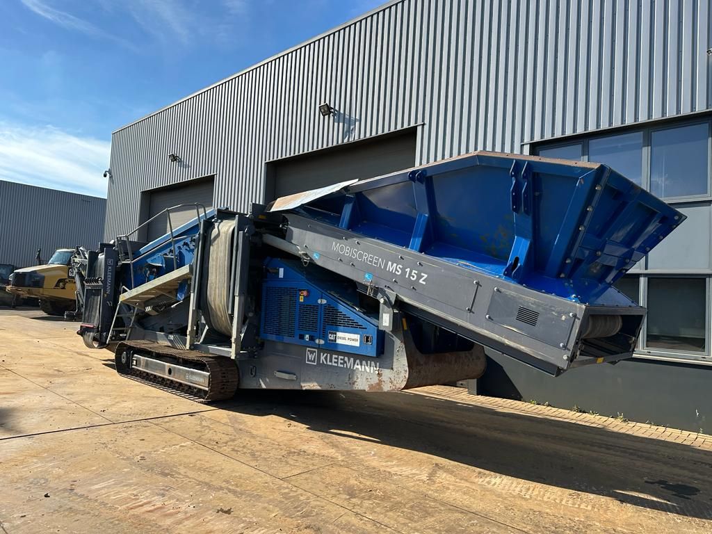 Kleemann MS15Z-AD EVO Tracked Screen Plant