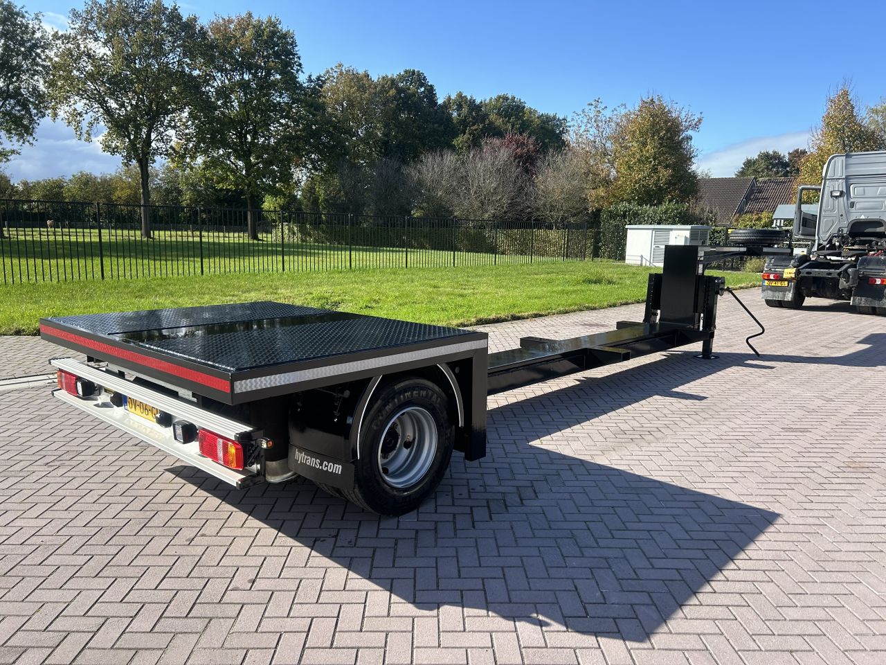 DRACO DXS122 oplegger Diepladers 22 ton