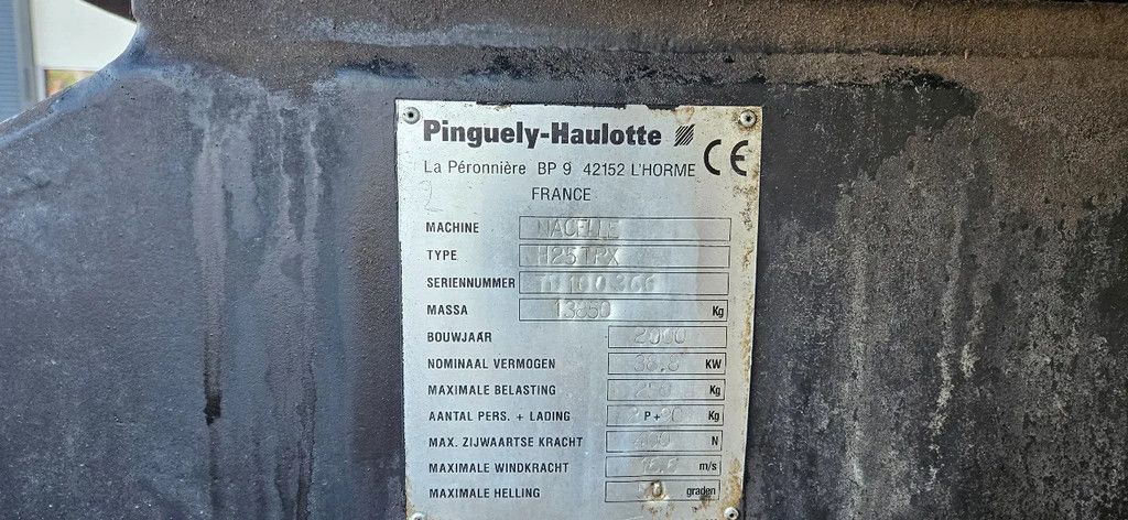 Haulotte H25 TPX