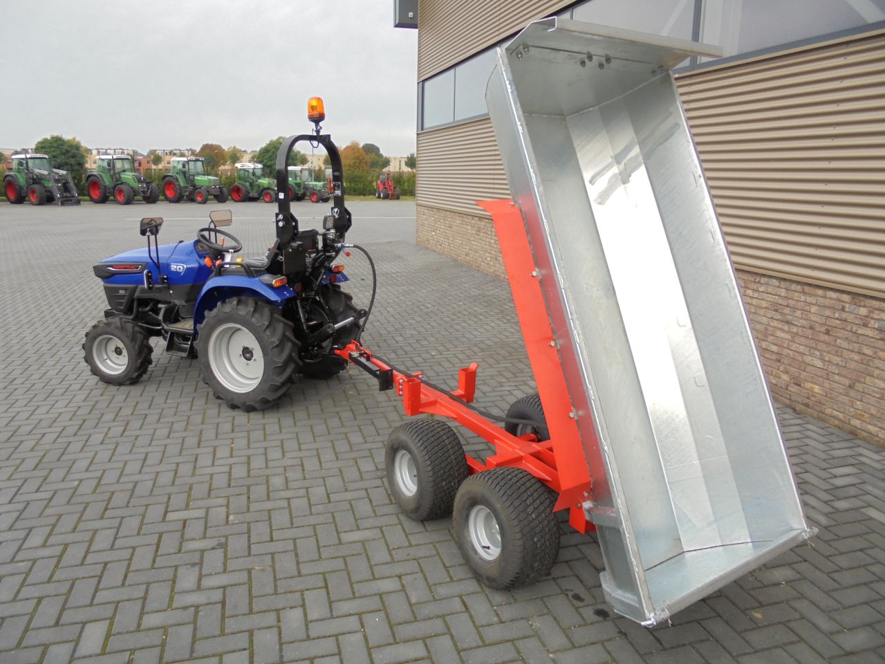 VDM 1500 GRONDDUMPER