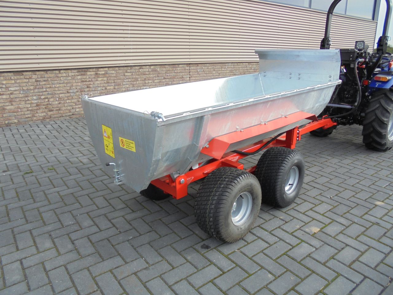 VDM 1500 GRONDDUMPER