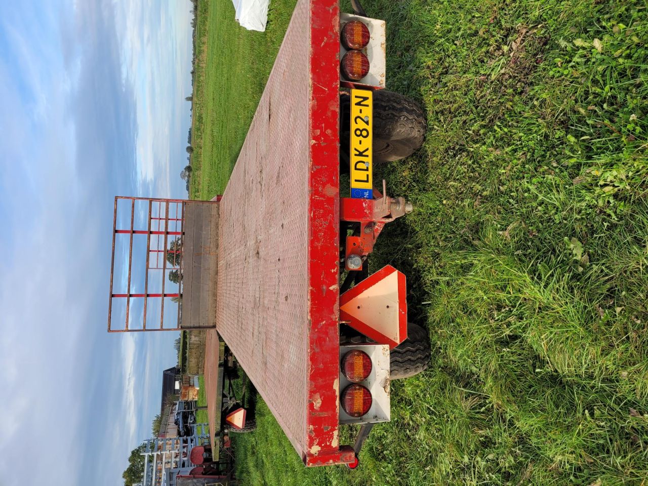 Landbouwwagen GWl 6 mtr