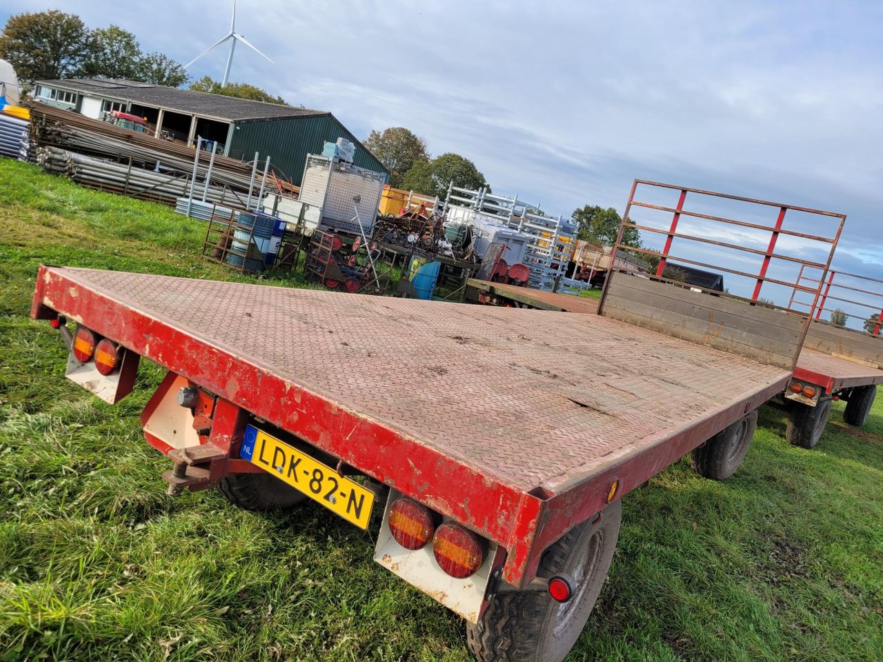 Landbouwwagen GWl 6 mtr