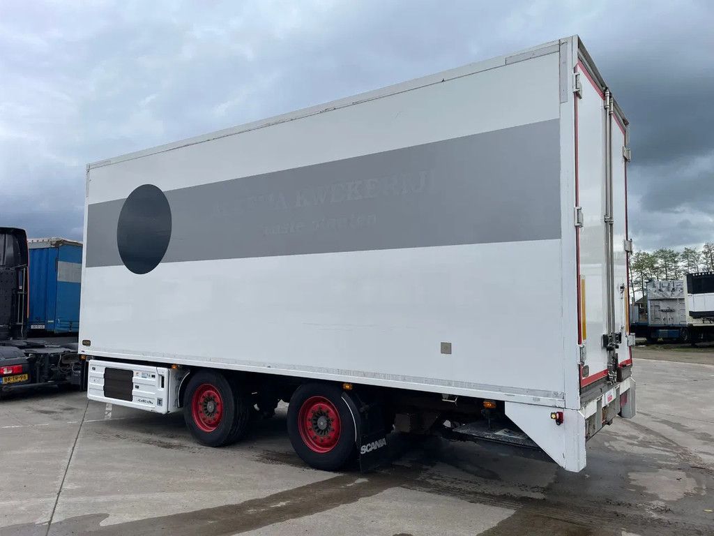 Heiwo 7.3M Koelaanhanger Thermo king
