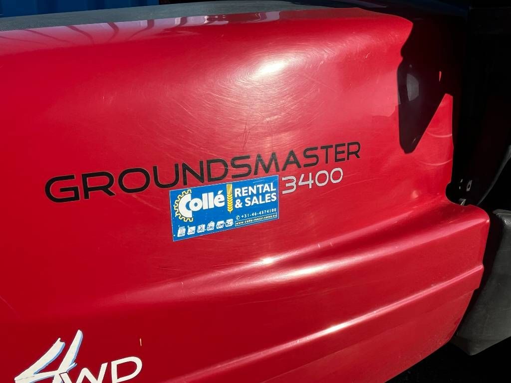 Toro groundmaster