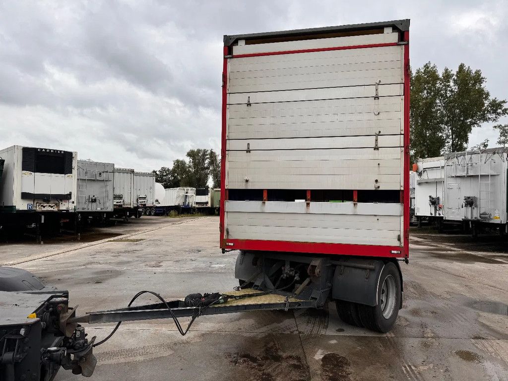 GS Schuifzeilen - Hefdak-Hubdach BPW 10 tons assen €3500