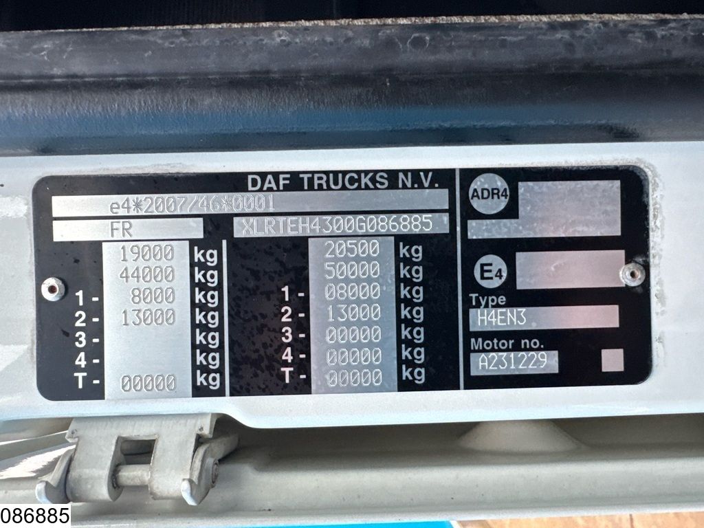 DAF XF 460 EURO 6