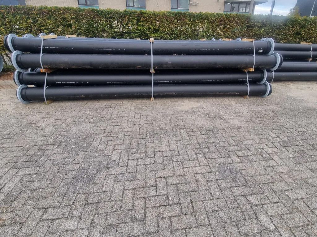 HDPE Leiding HDPE PIPES (Afvoerbuis) 10'' flanges pipes/flanges couplings