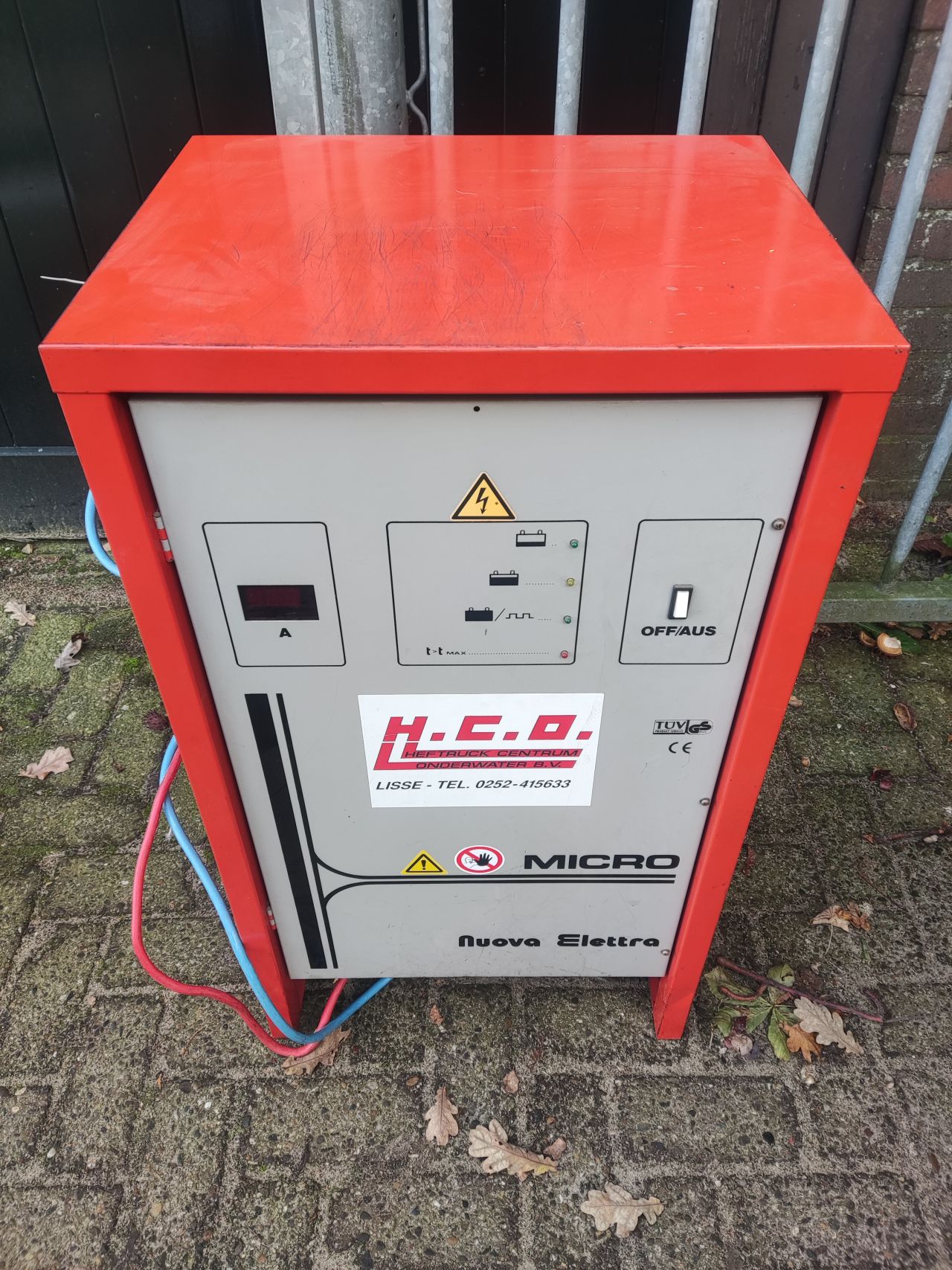CESAB heftruck (type BIT1000, accu, hefvermogen 1000 kg.)