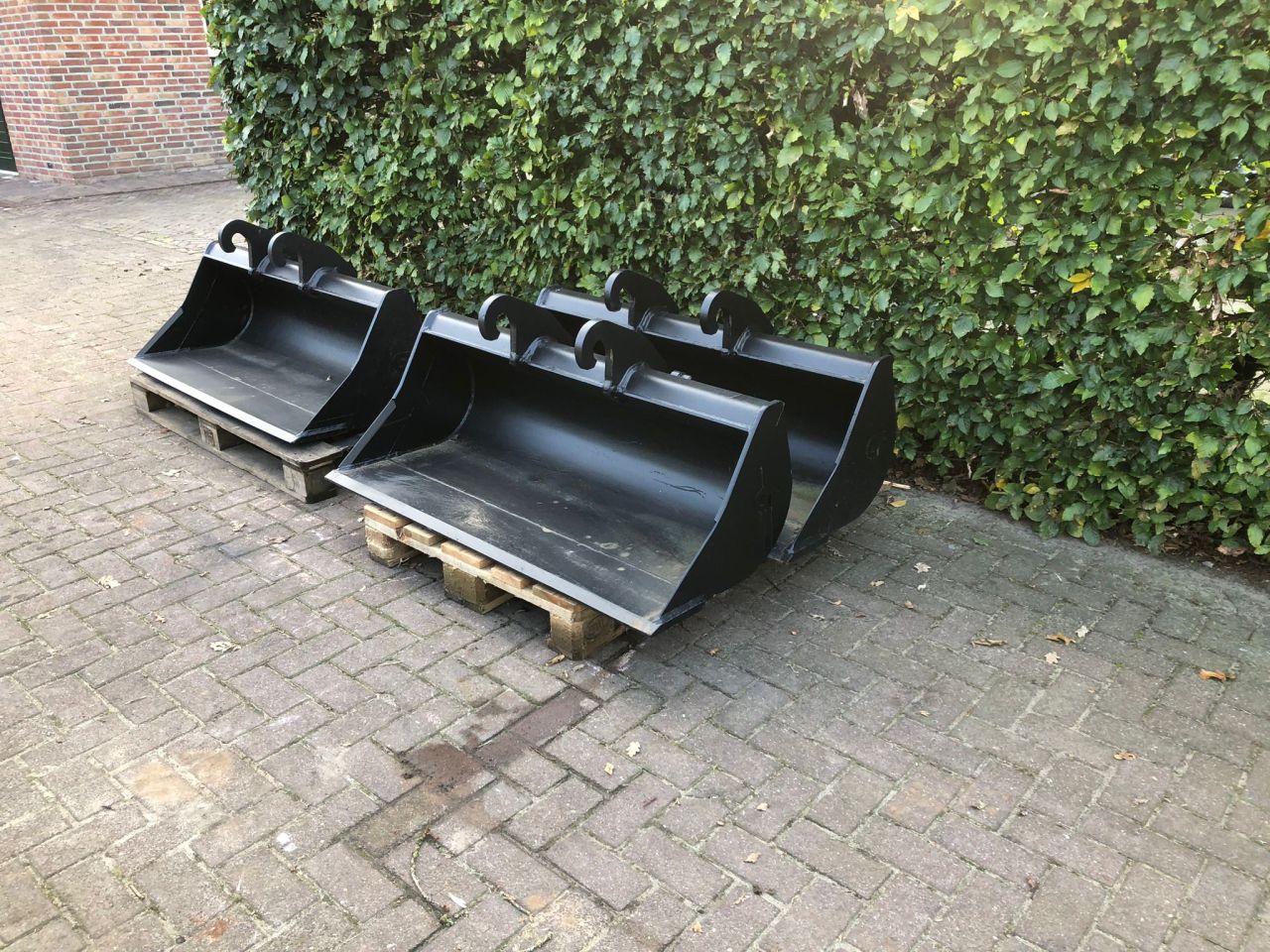 Nieuwe GP slotenbakken Bouwjaar 2024 Cw 1 Aansluiting 220 L