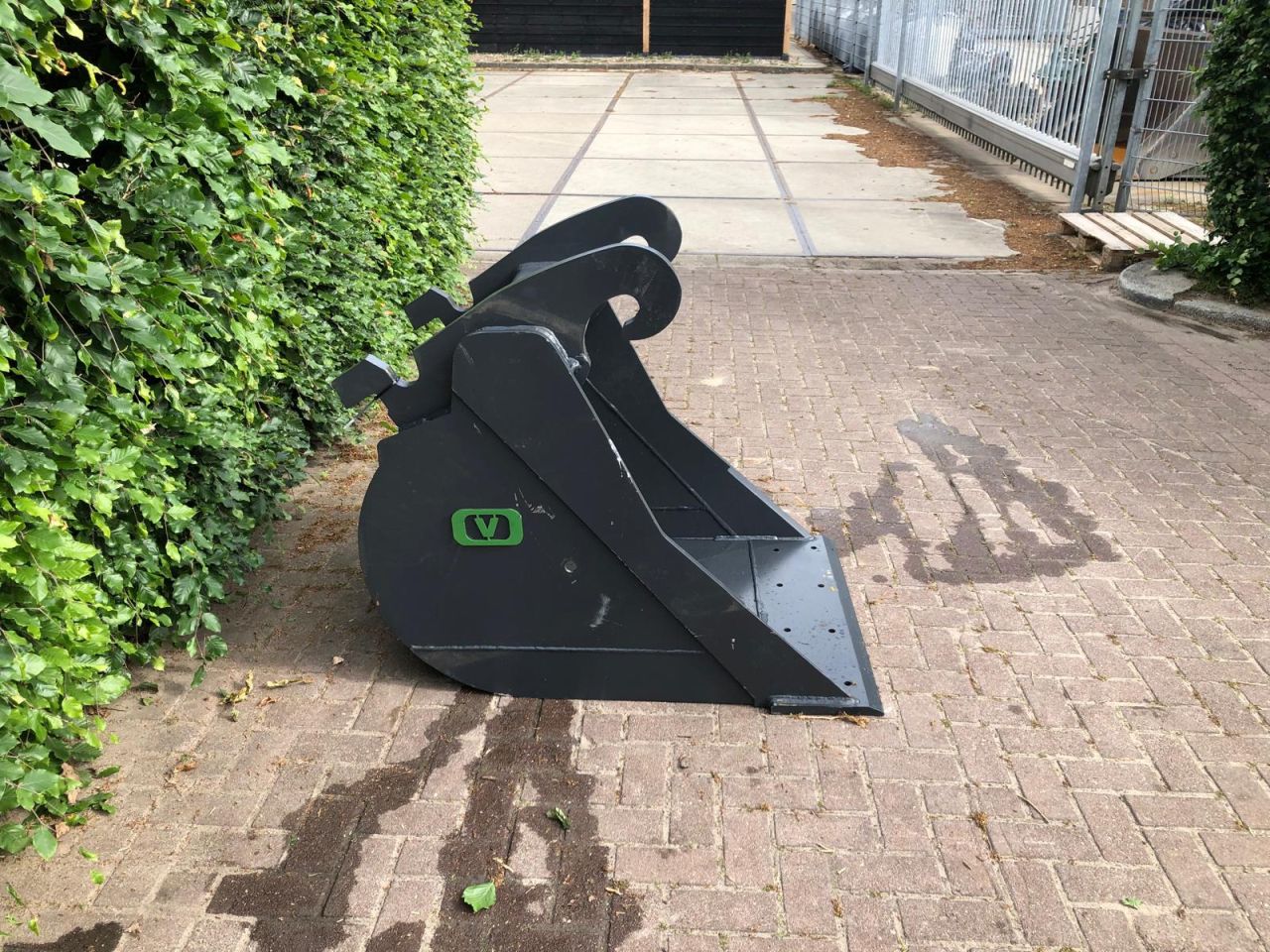 Nieuwe Vematec dieplepel 80 cm breed 520 liter inhoud Cw 3