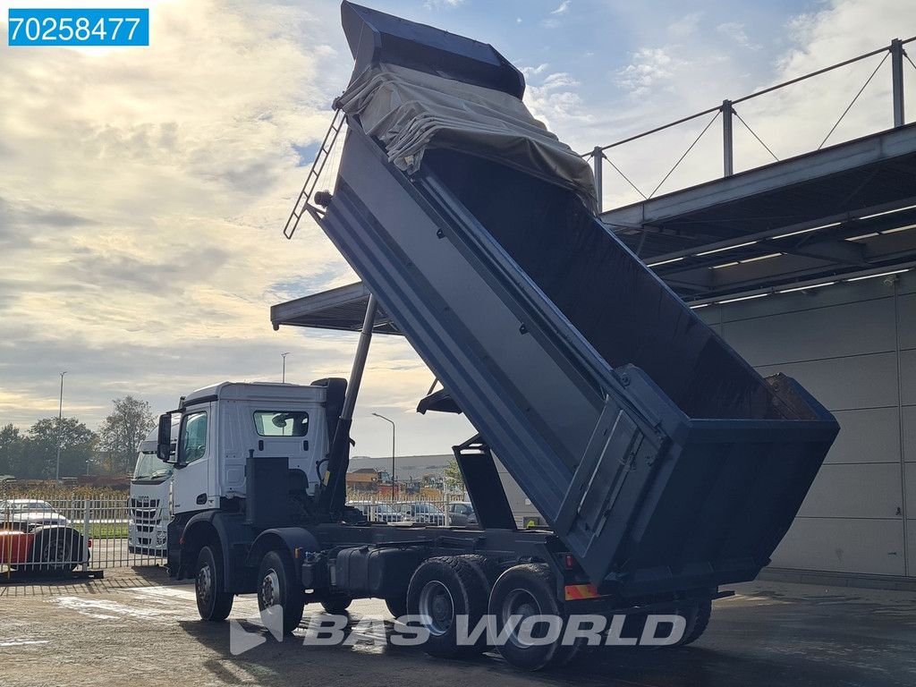 Mercedes Arocs 4142 8X4 24m3 Tipper Big-Axle Steelsuspension Euro 6