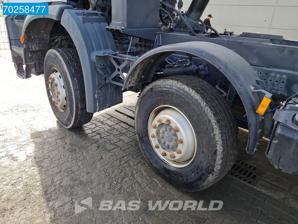 Mercedes Arocs 4142 8X4 24m3 Tipper Big-Axle Steelsuspension Euro 6