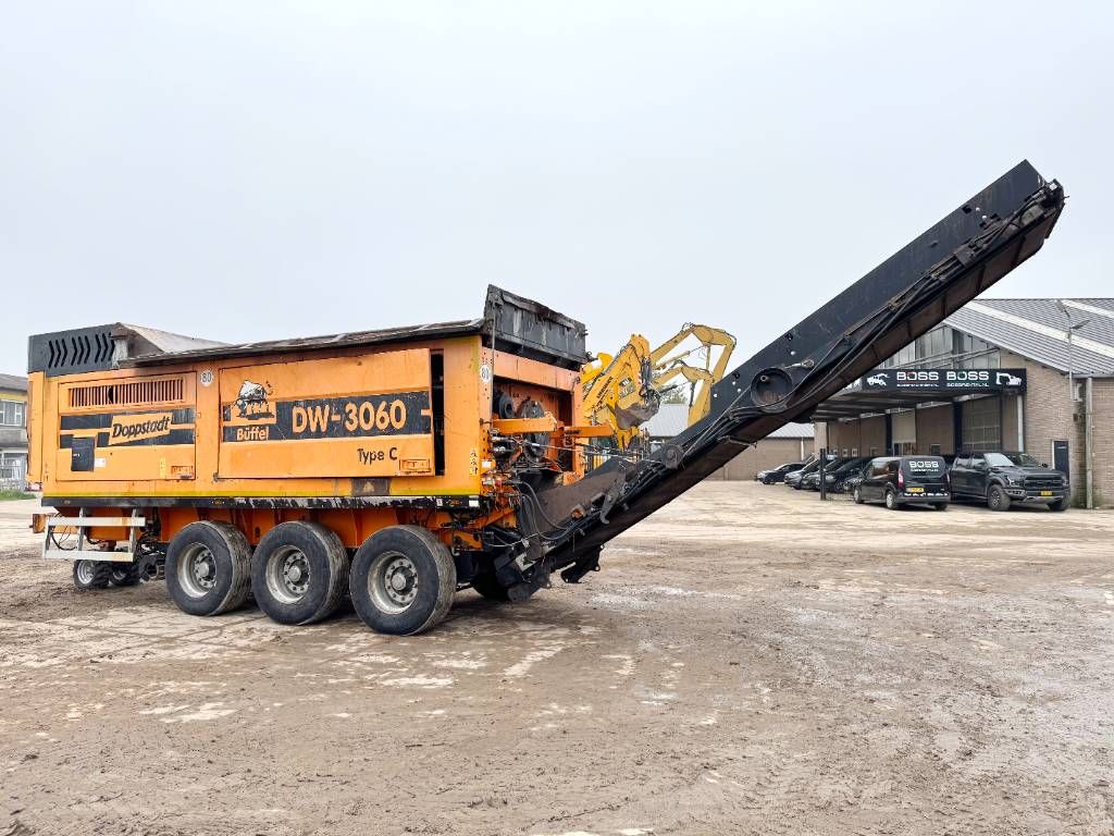 Doppstadt DW3060 - Dutch Machine / Mercedes-Benz Engine