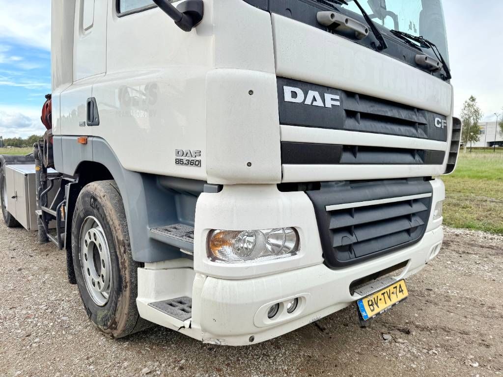 DAF 85.360 + Effer 165-11-48 - Automatic / kran Crane