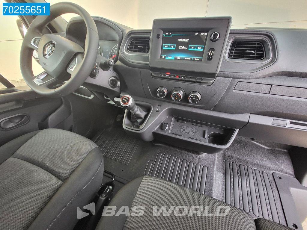 Renault Master 165PK Laadklep Bakwagen Zijdeur Navi Cruise Airco Meubelbak Koffer 21m3 Klima Tempomat