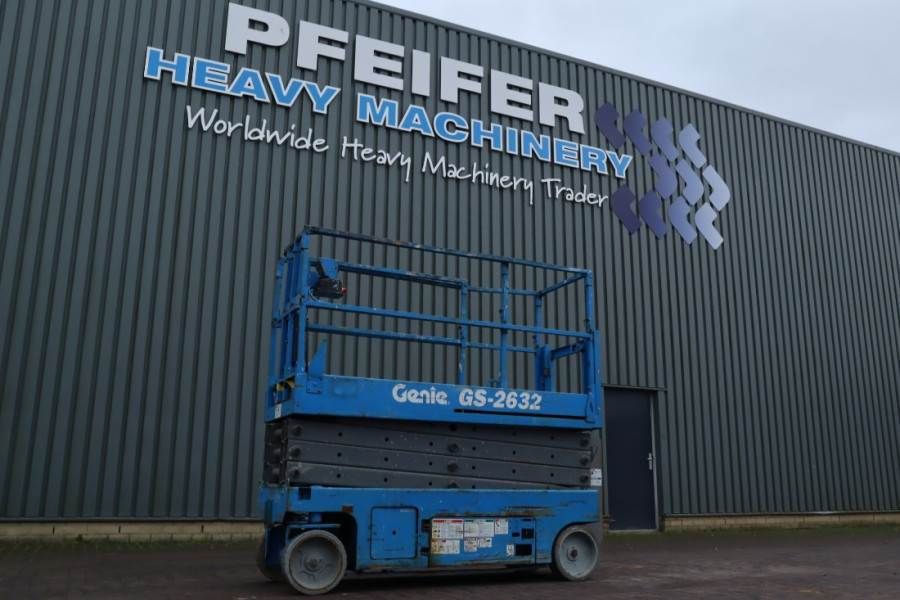 Genie GS2632 Electric, Working Height 10m, 227kg Capacit