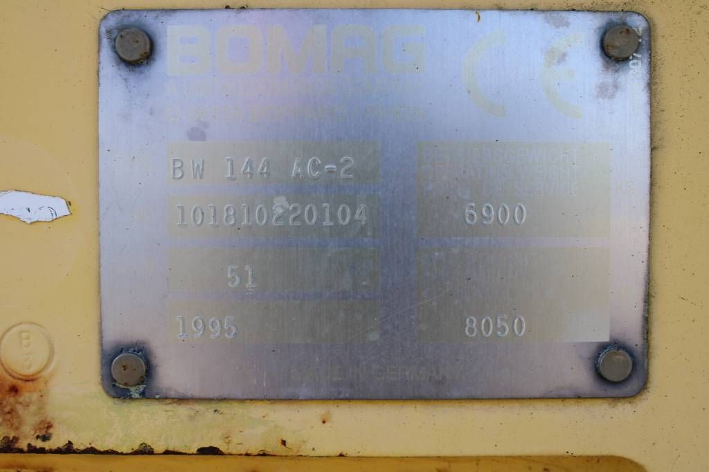 Bomag BW 144 AC-2