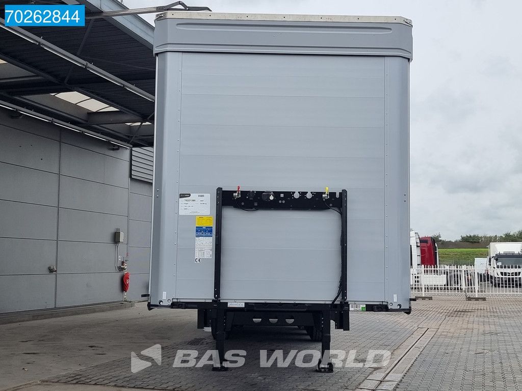 Kögel S24-1 3 axles NEW-UNUSED TPMS Liftachse Edscha