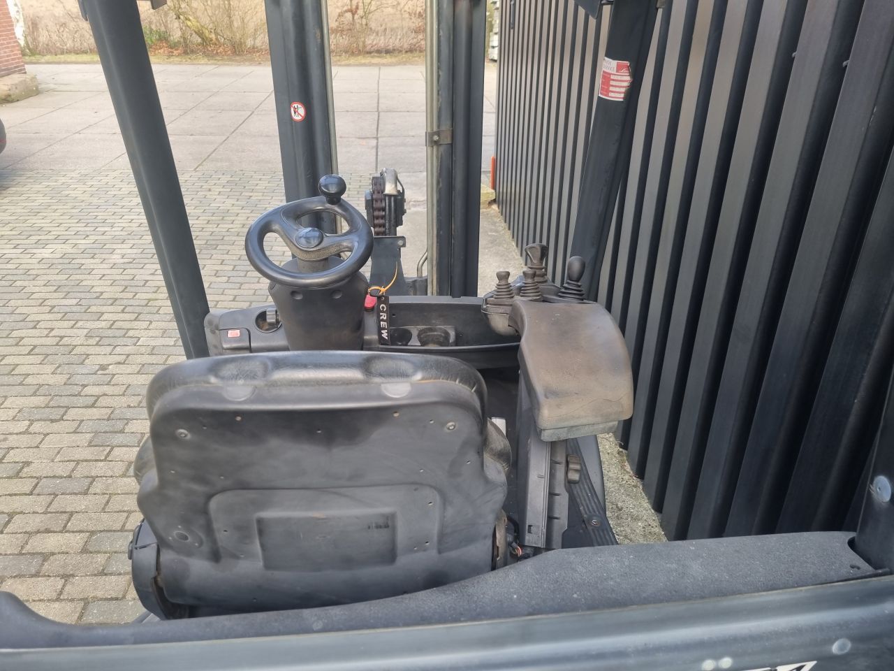 Heftruck Linde H30 diesel triplomast 4.80