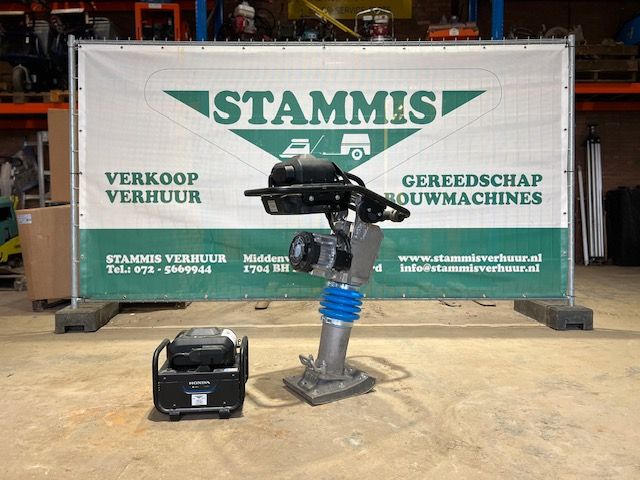 Weber MT SRE590 accu trilstamper 100% emissieloos
