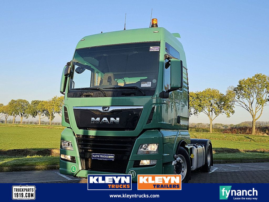 M.A.N. 18.500 TGX xxl intarder 2x tank