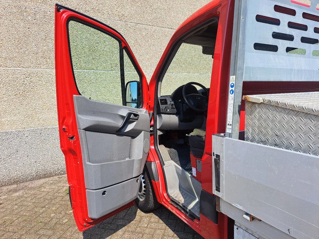 Mercedes-Benz Sprinter 313 2.2 CDI 366 DC + HIAB 008T