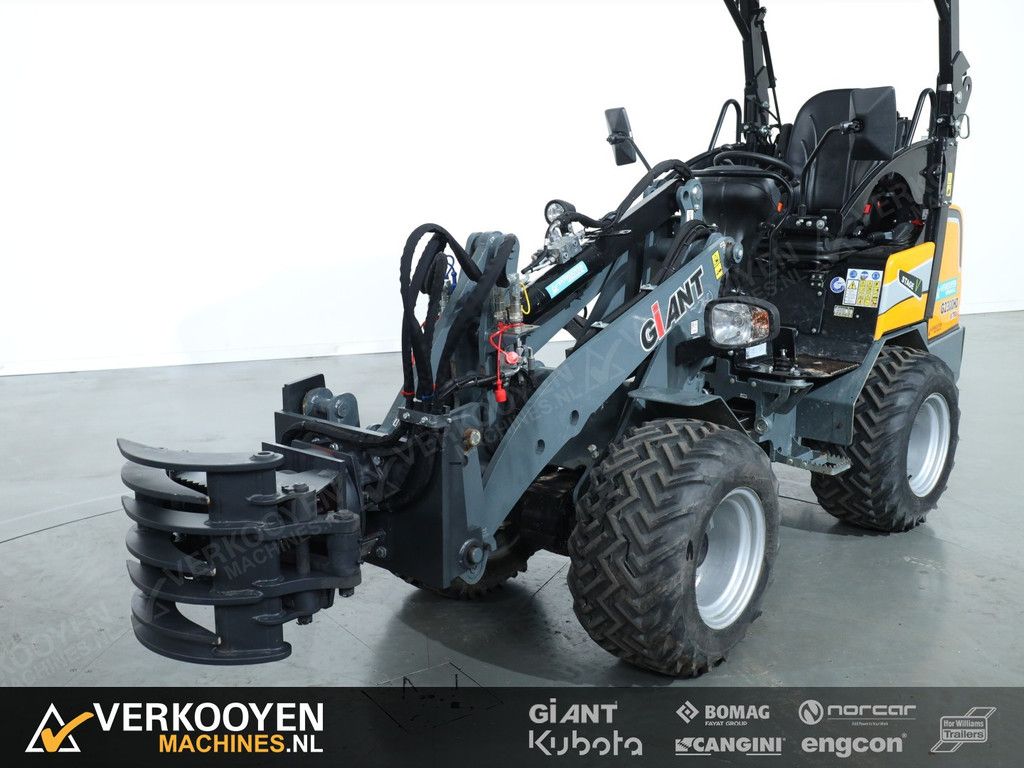 1 V-M 160 Boomgrijper 7-tand Giant ADV1150