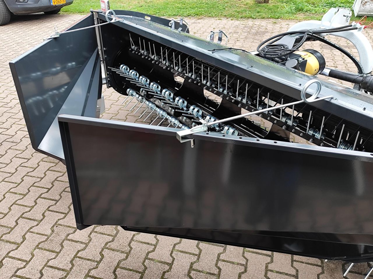 Nieuwe Talex Trommelschudder/Zwadkeerder, met schuinstelling