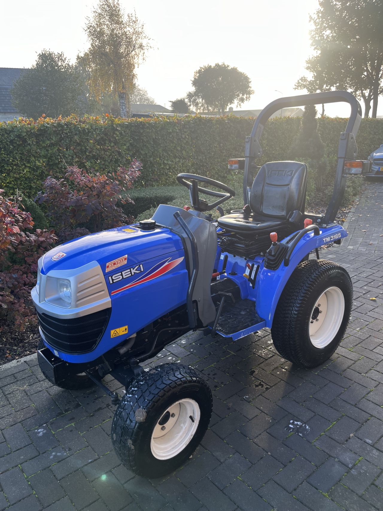 Iseki tm3185 tm3187