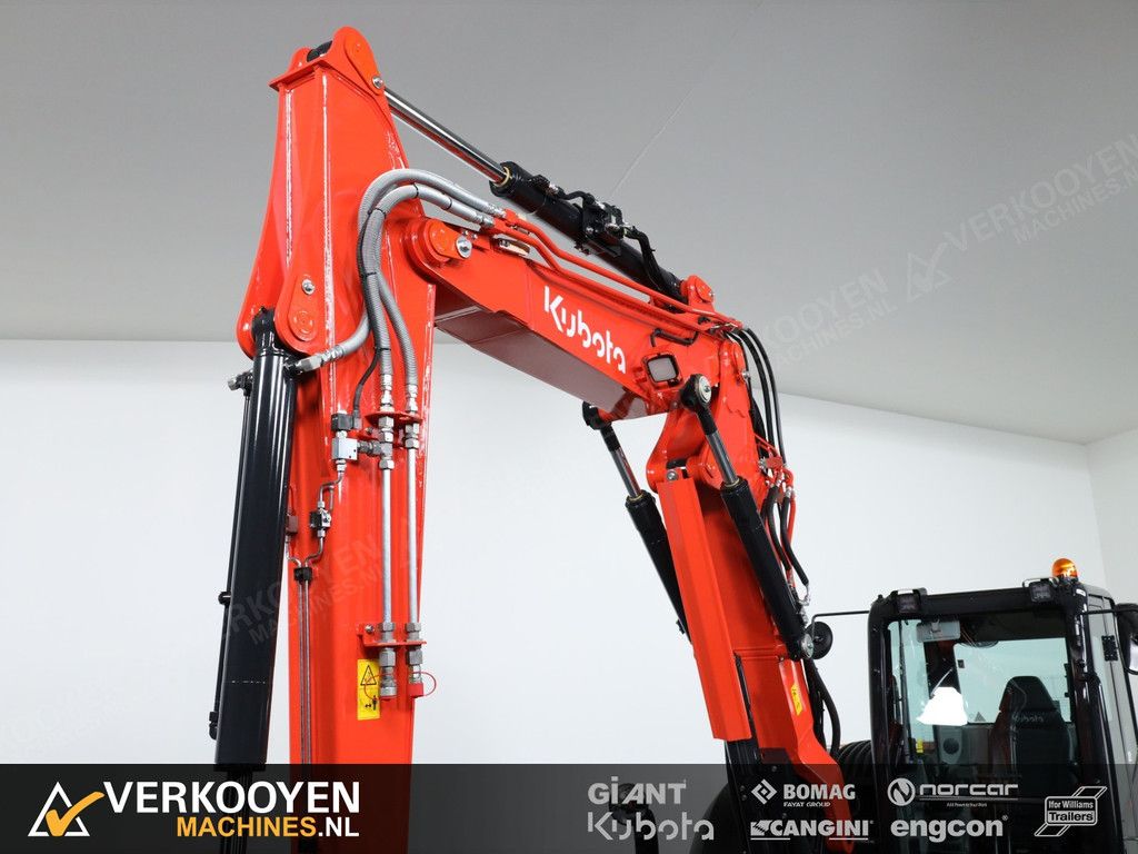 2025 Kubota KX085-5 2PC VK9750