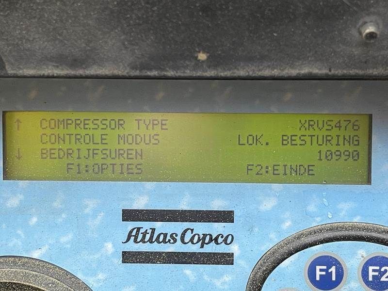 Atlas Copco XRVS 476 CD
