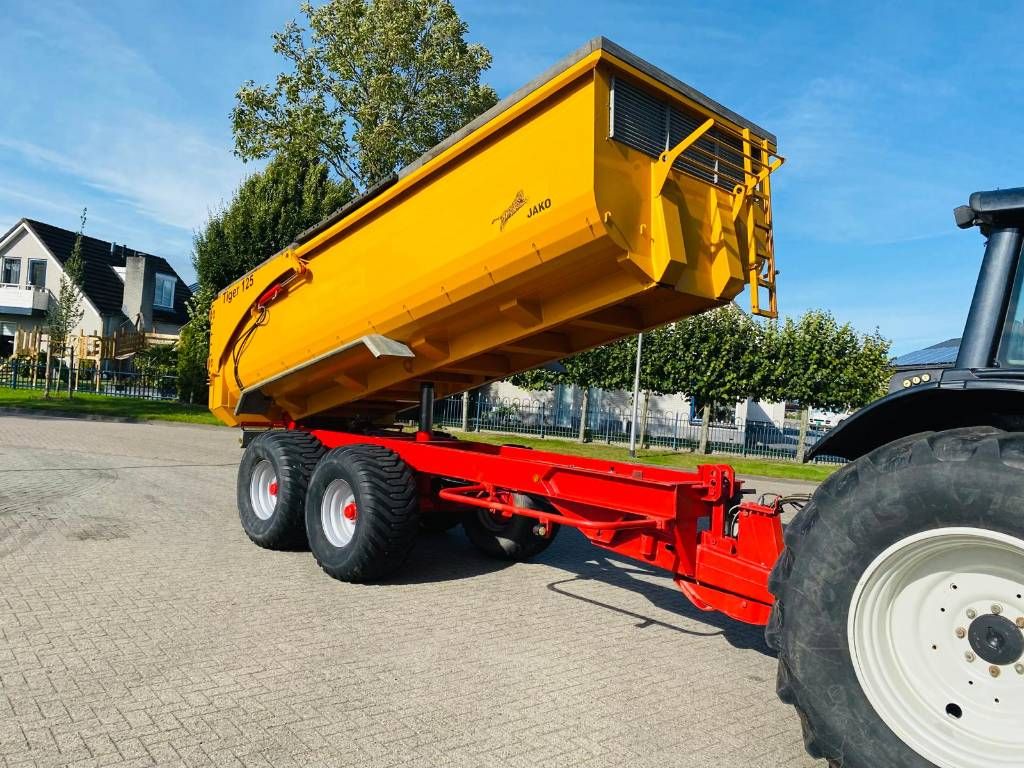 Jako Tiger 125 landbouwkipper