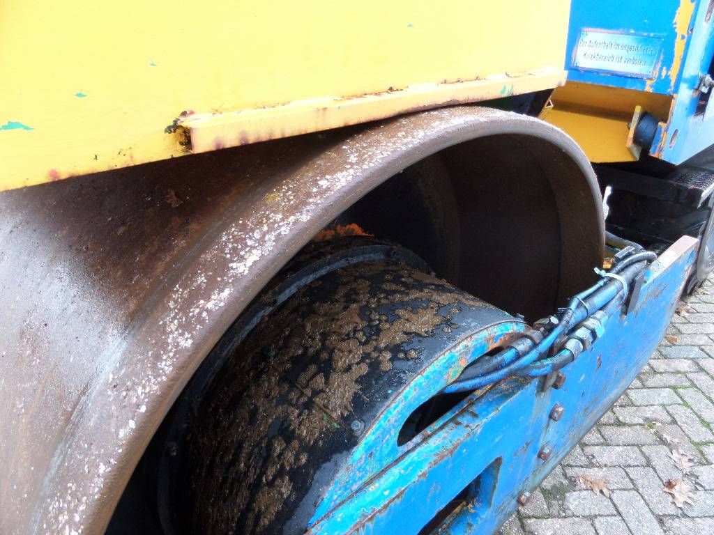 Bomag 10 ton