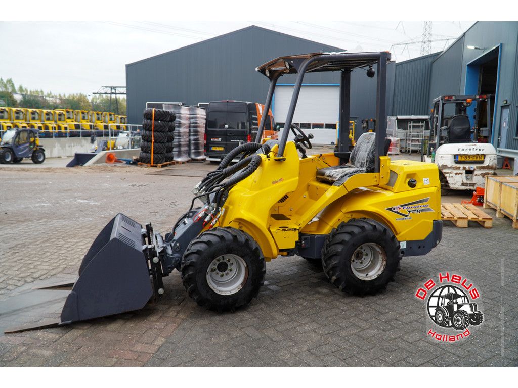 Eurotrac T11 - Demo