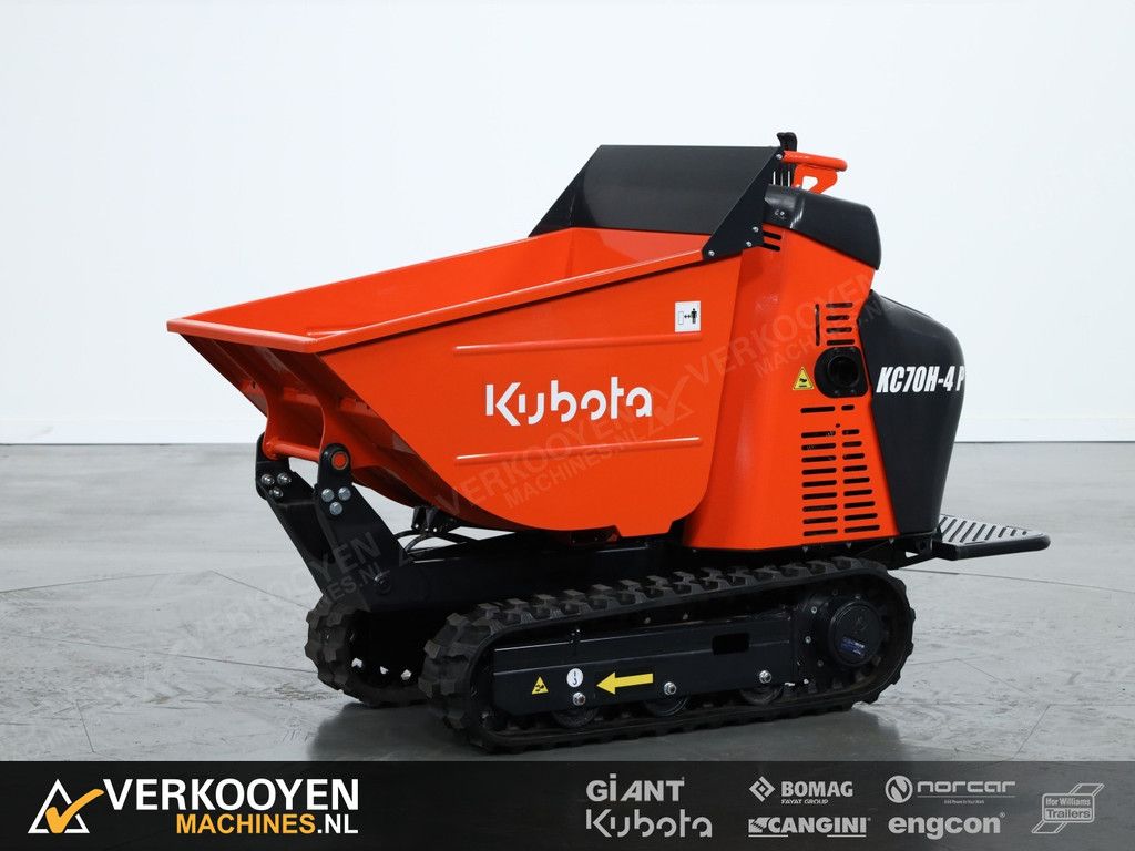 2022 Kubota KC70H-4P VV1384