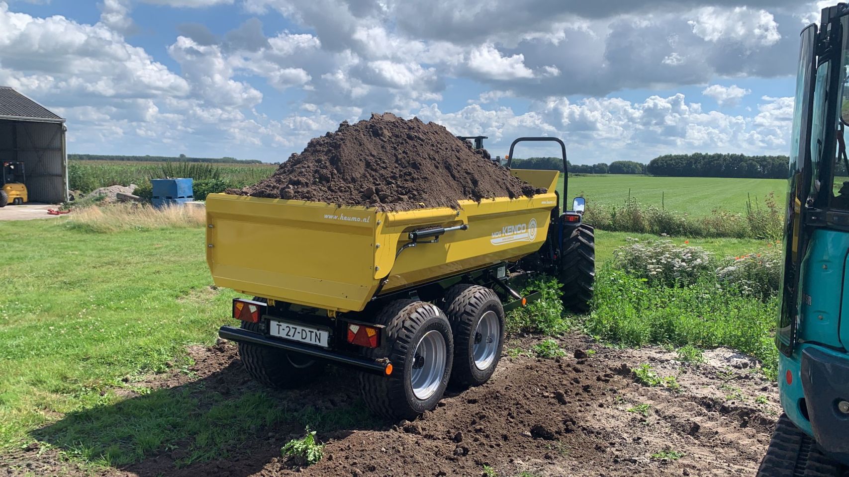 Div,nieuwe kenco kipper/dumper MD6