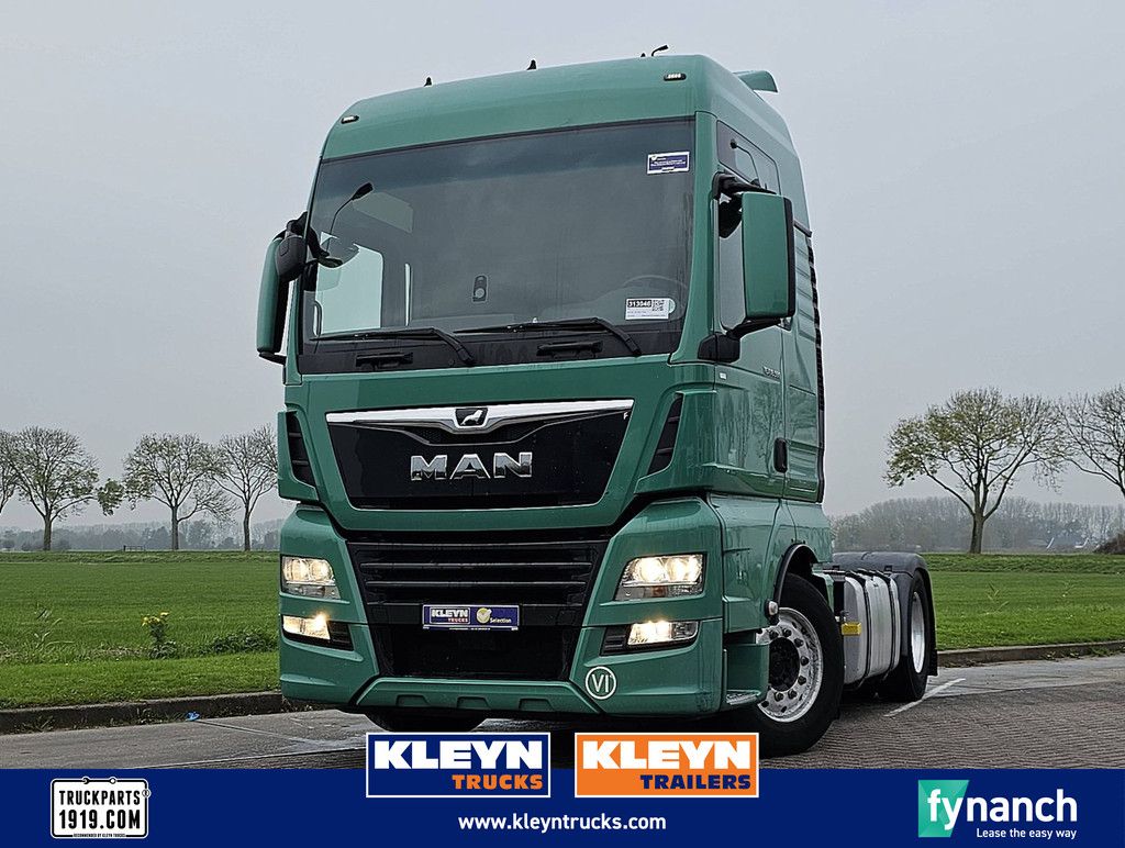 M.A.N. 18.500 TGX xxl intarder 2x tank