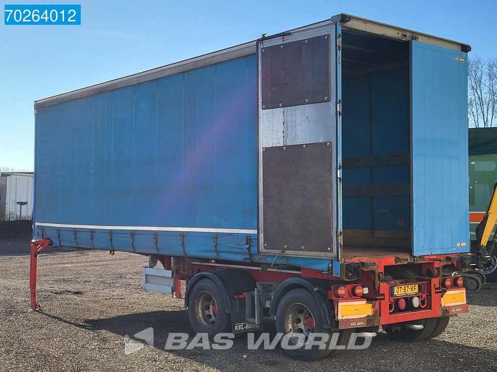 KEL-BERG C350D NL-Trailer TÜV 01/25