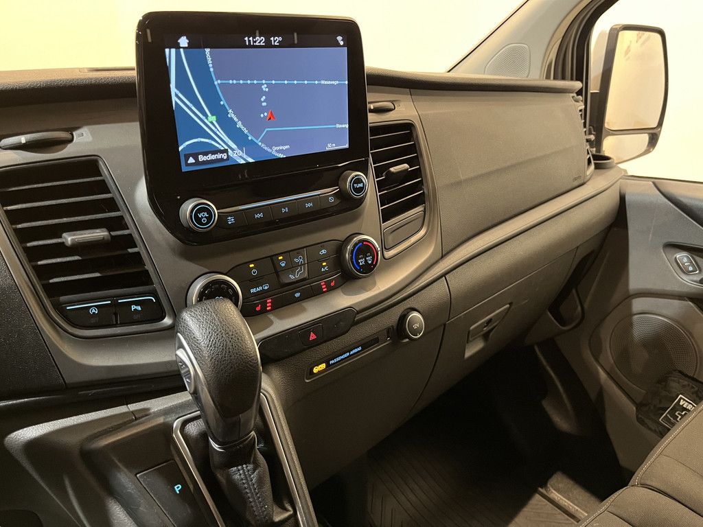 Ford Transit Custom 2.0 TDCI L1H1 Trend 130 PK Automaat Servicebus / Sortimo Inrichting / Euro 6 / Airco / Camera / Cruise Control / Navigatie / CarPlay / 3-Zits / BPM VRIJ !!