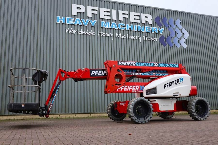 Niftylift HR21 HYBRIDE 4x4 MK2 Valid Inspection, Hybrid, 4x4