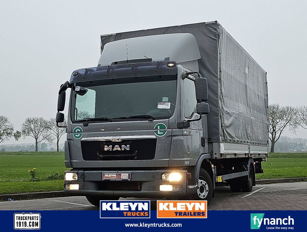 M.A.N. 8.220 TGL manual lift airco